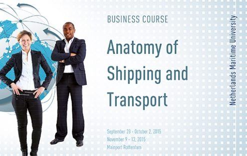 Anatomy of shipping - STC NMU - Rotterdam Maritime Services Community - RMSC