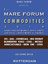 Mareforum Commodities 2015 - Rotterdam Maritime Services Community - RMSC