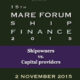 Mare;Forum - Shipfinance 2015 - Rotterdam Maritime Services Community - RMSC
