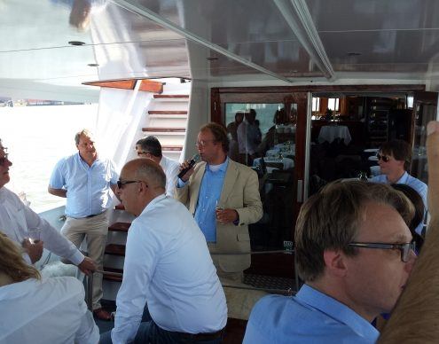 Summer Event 2015 - Rotterdam Maritime Services Community - RMSC