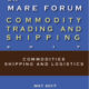 Mareforum - Commodity trading - Shipping - Rotterdam Maritime Services Community - RMSC