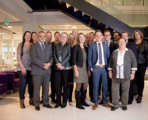 Marsh team - Rotterdam Maritime Services Community -RMSC