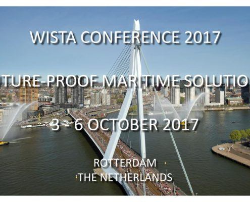 Wista Conference 2017 - Rotterdam Maritime Services Community - RMSC