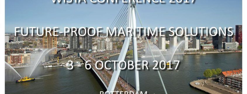 Wista Conference 2017 - Rotterdam Maritime Services Community - RMSC