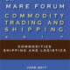 3rd mareforum commodities transportation Rotterdam - Rotterdam Maritime Services Community - RMSC