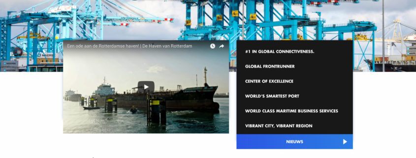 Rotterdam Maritime Capital of Europe - Rotterdam Maritime Services Community - RMSC