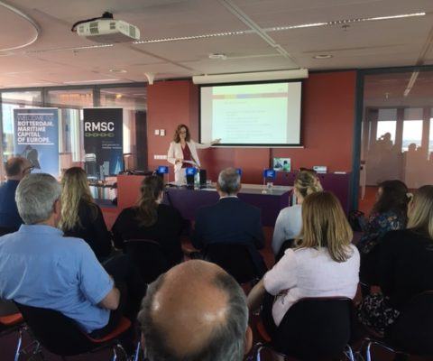 Masterclass Rotterdam Maritime Chamber - Rotterdam Maritime Services Community - RMSC