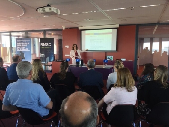 Masterclass Rotterdam Maritime Chamber - Rotterdam Maritime Services Community - RMSC