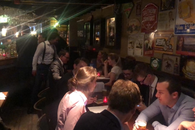 Young RMSC pubquiz 2019 - Rotterdam Maritime Services Community