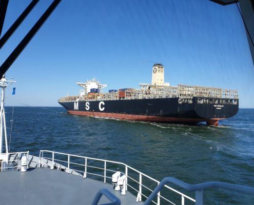 Webinar Impact of Corona on Maritime Business Services