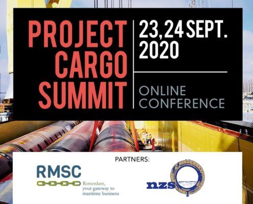 Project Cargo Summit - Rotterdam Maritime Services Community