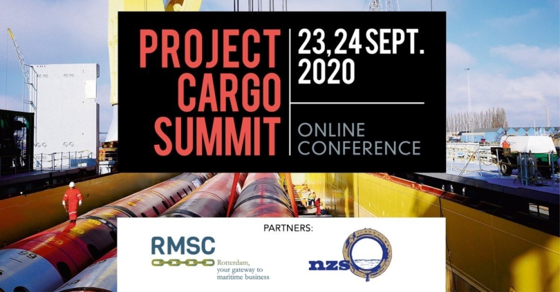 Project Cargo Summit - Rotterdam Maritime Services Community