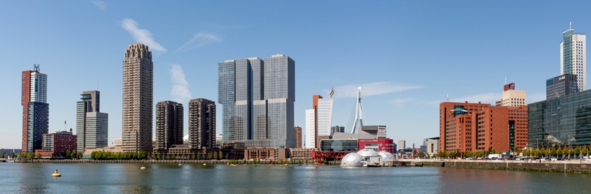 Kop van Zuid Rotterdam - NL flag