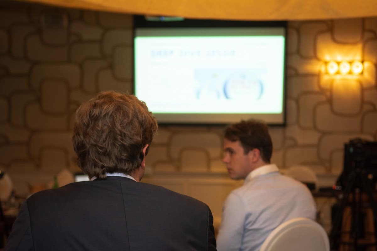 Deep dive Young Maritime Board Rotterdam, port of talent Rotterdam