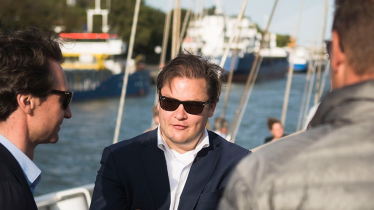Niels Berkhoudt - Aon - Rotterdam Maritime Services Community