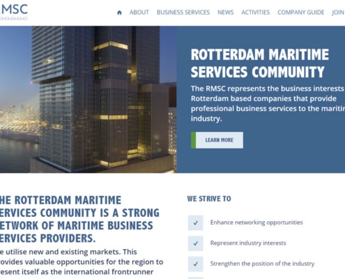 Rotterdam Maritime Services Community