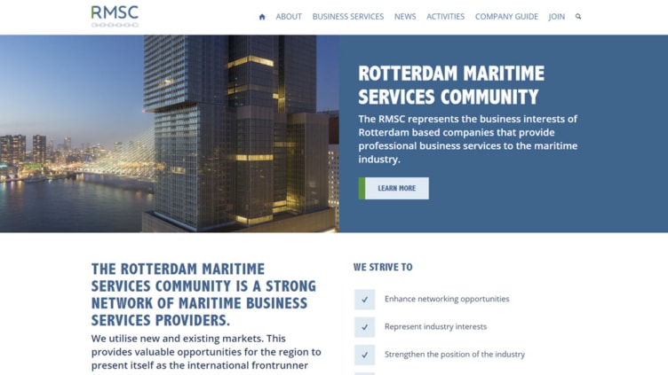 Rotterdam Maritime Services Community