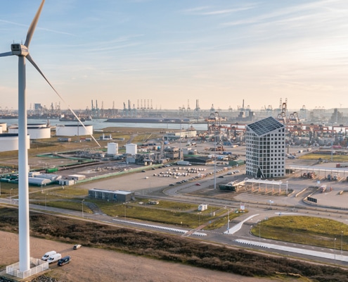 Energy Transition - Rotterdam Maritime Capital of Europe