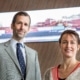 Erik Witjens and Eva van Luijk - Rotterdam Maritime Services Community