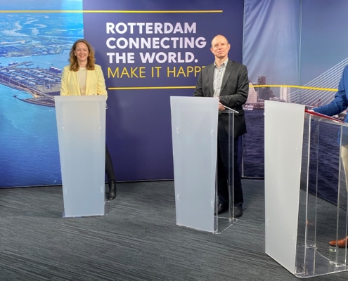 Masterclass Autonomous Shipping - Rotterdam Maritime Services Community