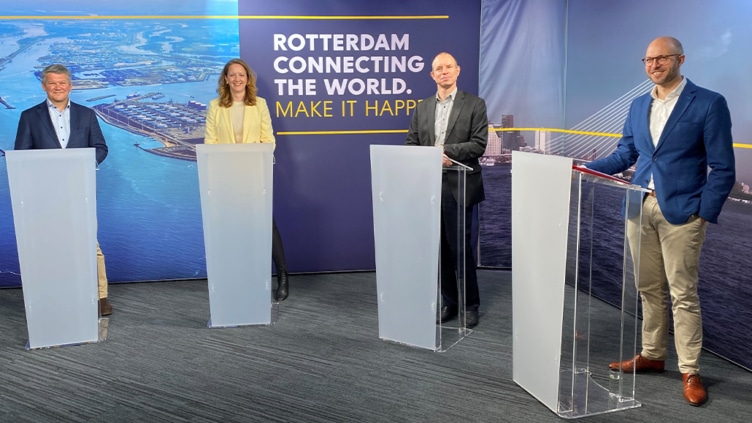 Masterclass Autonomous Shipping - Rotterdam Maritime Services Community