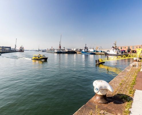 Watertaxy Rotterdam Maritime Services Community