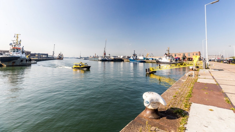 Watertaxy Rotterdam Maritime Services Community