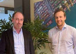 Edwin Veele & Mike Hagendoorn - HVK Stevens | Rotterdam Maritime Services Community