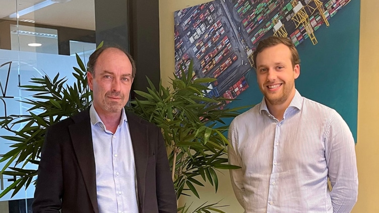 Edwin Veele & Mike Hagendoorn - HVK Stevens | Rotterdam Maritime Services Community