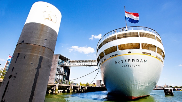 SS Rotterdam - Rotterdam Maritime Services Community