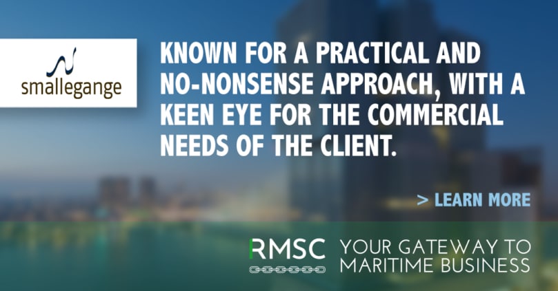 Smallegange - Rotterdam Maritime Services Community