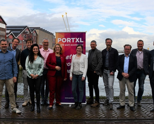 PortXL - Rotterdam Maritime Services Community
