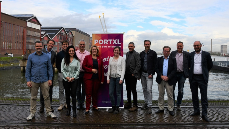 PortXL - Rotterdam Maritime Services Community