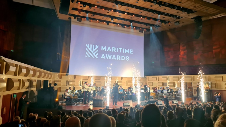 Maritime Awards Gala - Rotterdam Maritime Services Community