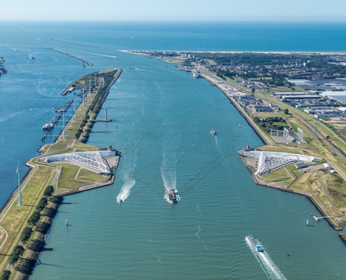 Nieuwe Waterweg | Rotterdam Maritime Services Community