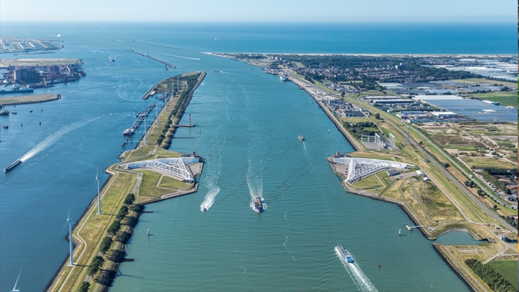 Nieuwe Waterweg | Rotterdam Maritime Services Community