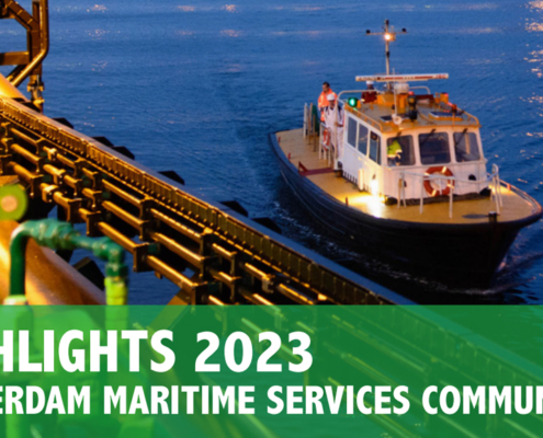 RMSC Highlights 2023 | Rotterdam Maritime Services Community