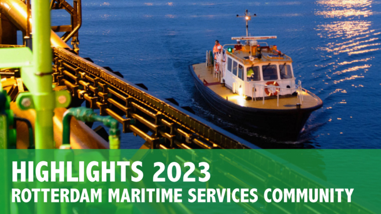 RMSC Highlights 2023 | Rotterdam Maritime Services Community