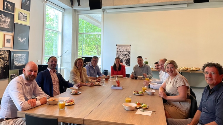RMSC Community Lunch | Rotterdam Maritime Services Community