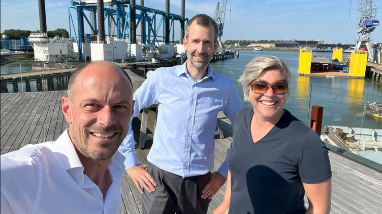 Marius Punt - Erik Witjens - Rosalie de Paepe | Rotterdam Maritime Services Community