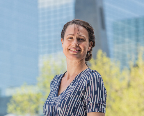 Eva van Luijk - De Reede Advocatuur | Rotterdam Maritime Services Community