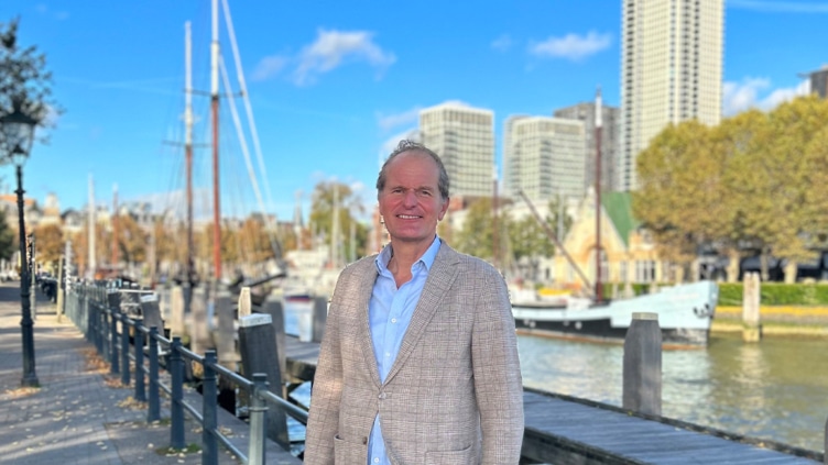 Pieter van der Burg - Nesec | Rotterdam Maritime Services Community